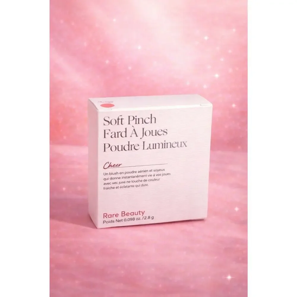 Rare Beauty - Soft Pinch Luminous Powder Blush - Shade: Cheer - 0.098 oz/ 2.8 g